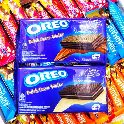 Oreo Dutch Cocoa Wafer Double Choco Choco Vanilla G Lazada Ph