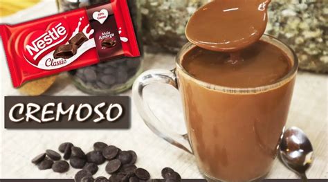 como fazer  melhor chocolate quente receitas simples  deliciosas