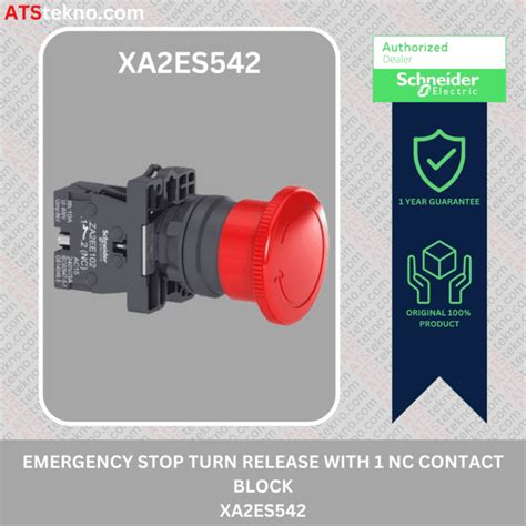 Jual Push Button Emergency Stop Xa Es Murah Ats Official