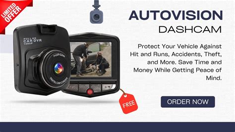 AutoVision Dash Cam Capturing Every Moment On The Road Tactical Nexus