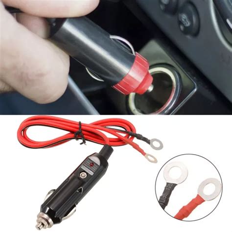 ADAPTATEUR CONNECTEUR PRISE Briquet De Voiture Pratique 12 24 V Sortie