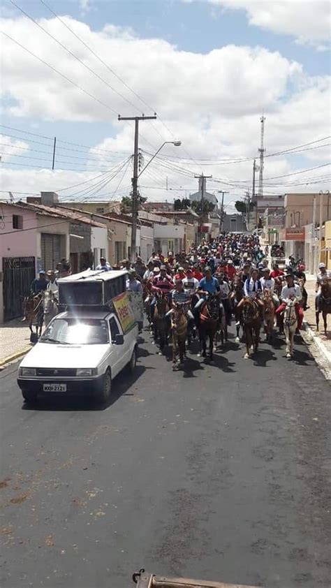 R Dio Comunit Ria De Campo Redondo Confira Imagens Da Ii Cavalgada Dos