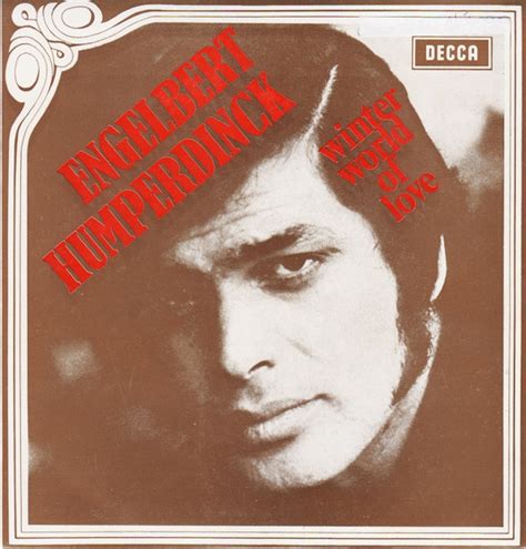 Engelbert Humperdinck Winter World Of Love Vinyl Discogs