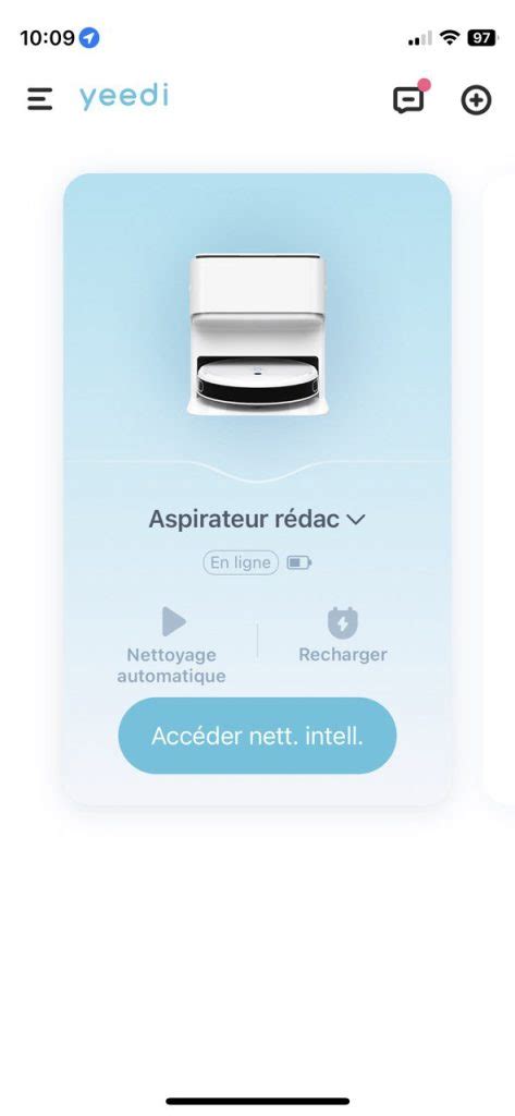 Test Yeedi Mop Station Avis Complet Et D Taill Aspirateur Robot