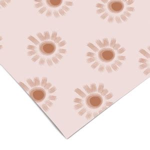 Pink Boho Floral Wallpaper Peel and Stick Wallpaper Removable - Etsy