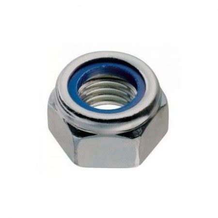 Tuerca De Seguridad A Inox A2 DIN 985 M 10 Mm Corefluid