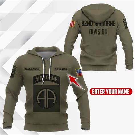 Restocked Mall Customize Nd Airborne Division Symbol Unisex Adul