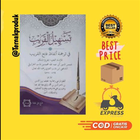 Jual Buku Tashilul Qorib Terjemah Perkata Kitab Fathul Qorib Jilid