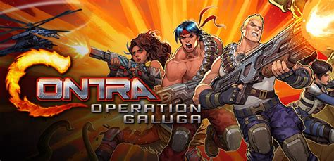 Contra Operation Galuga Launch Gameplay Character Trailers News