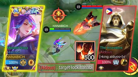 GLOBAL HANABI IS NO MATCH AGAINST ALDOUS HANABI BEST BUILD 2023