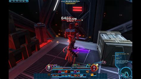 Star Wars The Old Republic Swtor Fury Marauder 825k Raging Burst