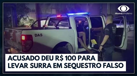 Homem é preso por forjar sequestro YouTube