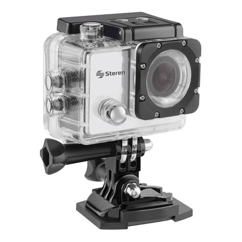 Camara Deportiva Wifi Full Hd Sumergible Steren Cam 500 The Home