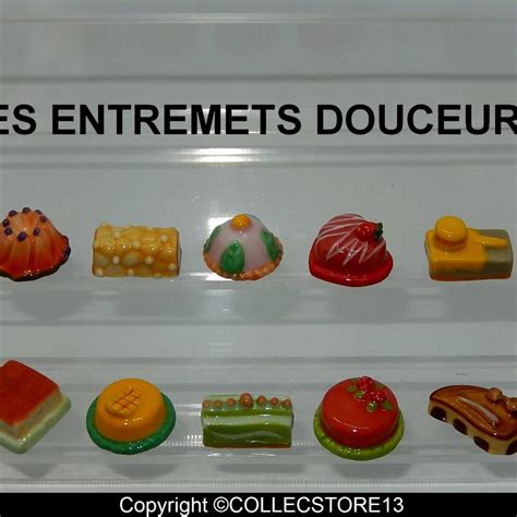 Serie Complete De Feves Les Entremets Douceur Gateaux F Ves De