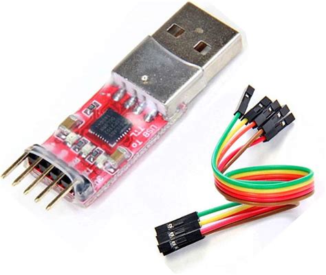 Hiletgo Cp2102 Usb 20 To Ttl Uart Serial Converter Module 5pin Stc