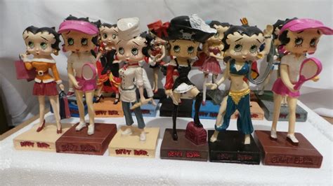 11 Bonecas Betty Boop Editora Salvat Resina A Escolher MercadoLivre