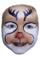 Helen Cats Whiskers Our First Christmas Face Painting Jobs Of The