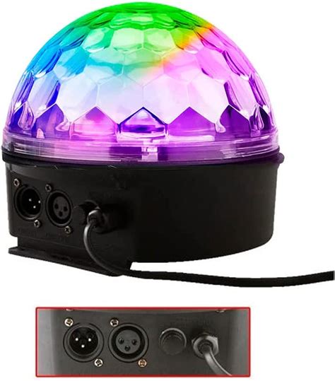 Bola Maluca Globo De Festa Led Bluetooth E Mp3 Amazon Br