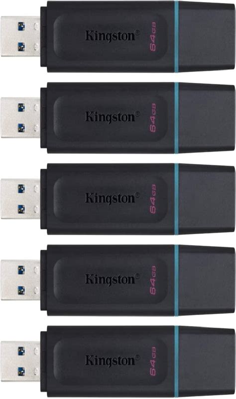 PSA Memoria USB Kit 5 Piezas Exodia DTX 64 GB Kings Modelo DTX 64GB