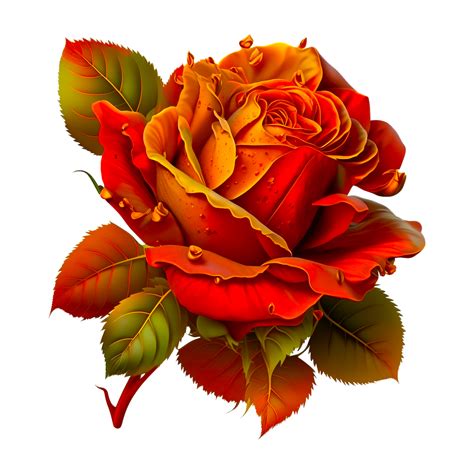 red roses flower