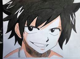 gray fullbuster drawing fairy tail amino
