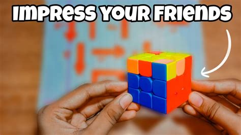 Impress Your Friends By Solving In 21 Moves Cow Cuber YouTube