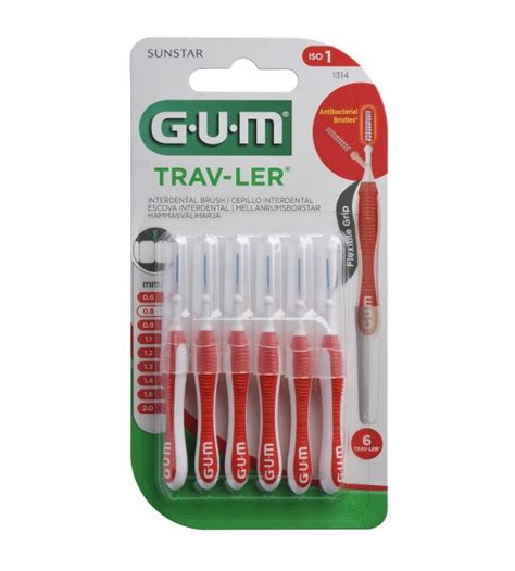 Trav Ler Cepillo Interdental Mm Uds Gum Perfumer As