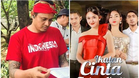 Posting Foto Arya Saloka Dan Amanda Manopo Sutradara Ikatan Cinta