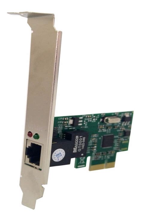 Placa De Rede Pcie 10 100 1000 Mbps Dp02 Pci Express Mercado Livre