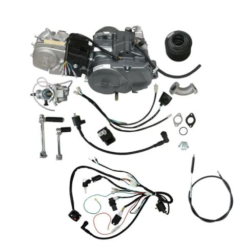 LIFAN 140CC ENGINE Motor Kit Pit Bike For Honda Trail ATC CT90 CT70