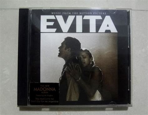 Madonna Evita Cd Music From The Motion Picture Soundtrack Hobbies