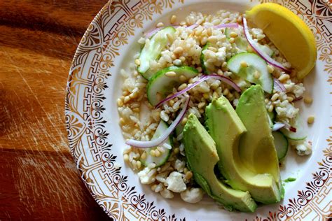 Avocado Brown Rice Salad Recipes