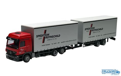 Mercedes Benz Lkw Modelle Ma Stab Awm Automodelle Truckmo