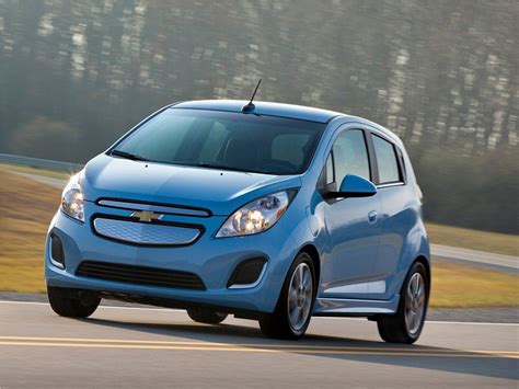 First Official Pictures Of Chevrolet Spark Evchevrolet