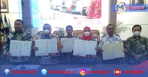 Pemkot Bandarlampung Jalin Kerja Sama Dengan Ptdi Sttd