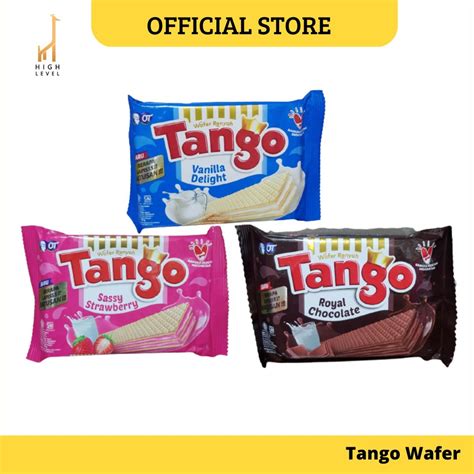 Jual Wafer Tango Tanggo Royal Chocolate Vanilla Delight Sassy