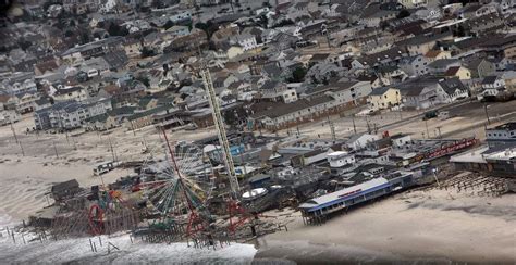 Photos Jersey Shore Devastation From Hurricane Sandy Business Insider