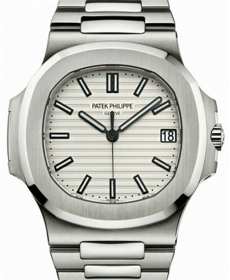 Patek Philippe Nautilus 57111a Stainless Steel White Dial 40mm