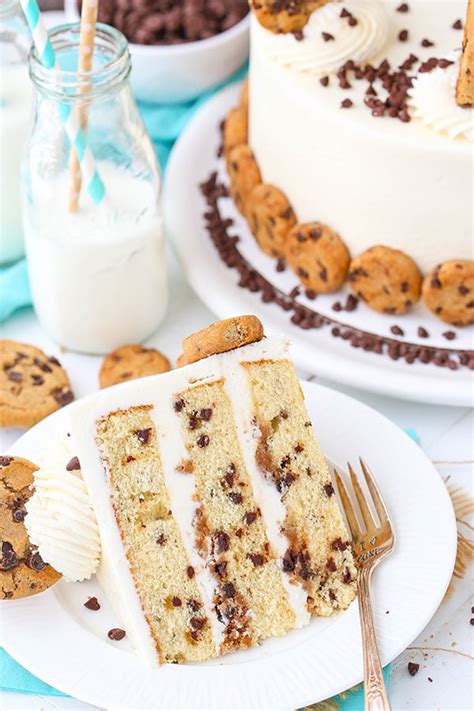 Milk And Cookies Layer Cake Life Love And Sugar