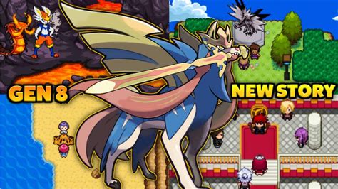 New Pokemon Fan Game With New Story New Region Gen Much More