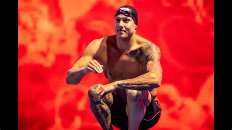 Caeleb Dressel Unpacks His Journey Back To Swimming Since 2022 World