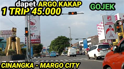 Gojek On Bid Dapat Argo Kakap Trip Youtube