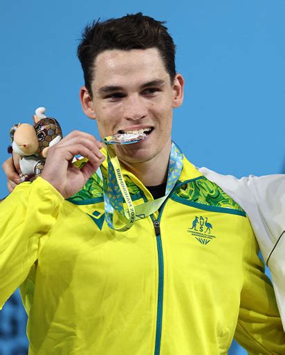 Kyle Bruce Results Commonwealth Games Australia