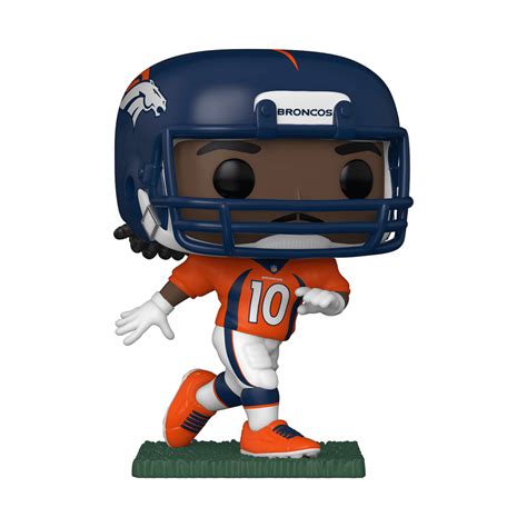 Buy Pop Jerry Jeudy Home Uniform At Funko