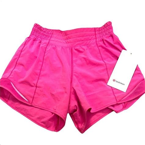Lululemon Hotty Hots Rare Sonic Pink Simple Trendy Outfits Hot Pink