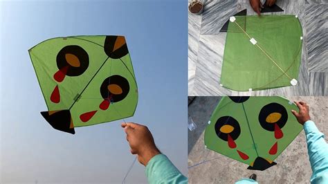 Crying Tawa Kite Making And Flying Khoon K Anso Rota Kite Banane Ka