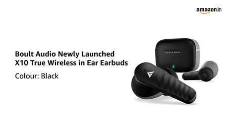 Boult Audio Newly Launched X True Wireless In Ear Earbuds With H