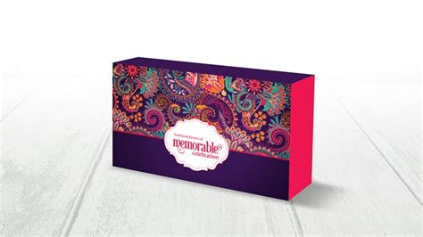 Traditional Mithai Box Common Delhi Mumbai Packing On Behance