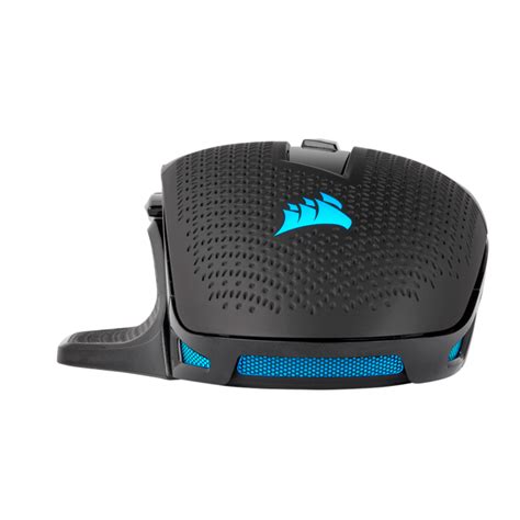 Mouse Corsair MOBA NIGHTSWORD RGB Personalizable Para Juegos FPS