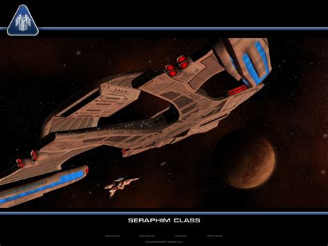 Starfleet Ships Enterprise C In Spacedock